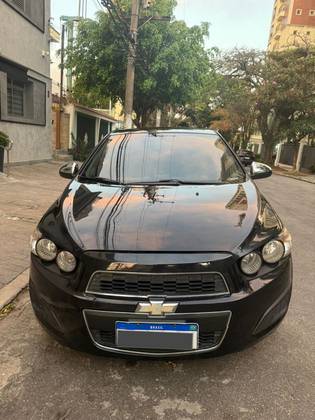 CHEVROLET SONIC 1.6 LT 16V FLEX 4P AUTOMÁTICO